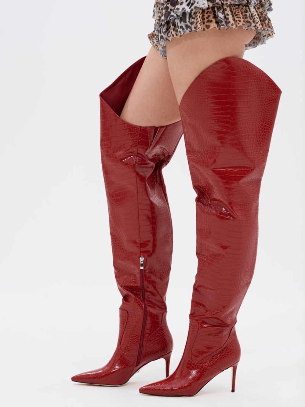 Azalea Wang Tarrant Thigh-High Boot - Picture 3 of 4